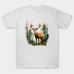 Deer Lover T-Shirt